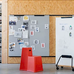 IBA Forum - Topic Co-Creation - Photo: Dancing Wall by Vitra
